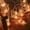 White, variant on 10ft 20 LED Red Lantern String Lights Mini Kerosene Lamp for Indoor Outdoor Patio Garden Holiday Home Ramadan Wedding Party Christmas Tree New Year Decorations (Warm White Light)