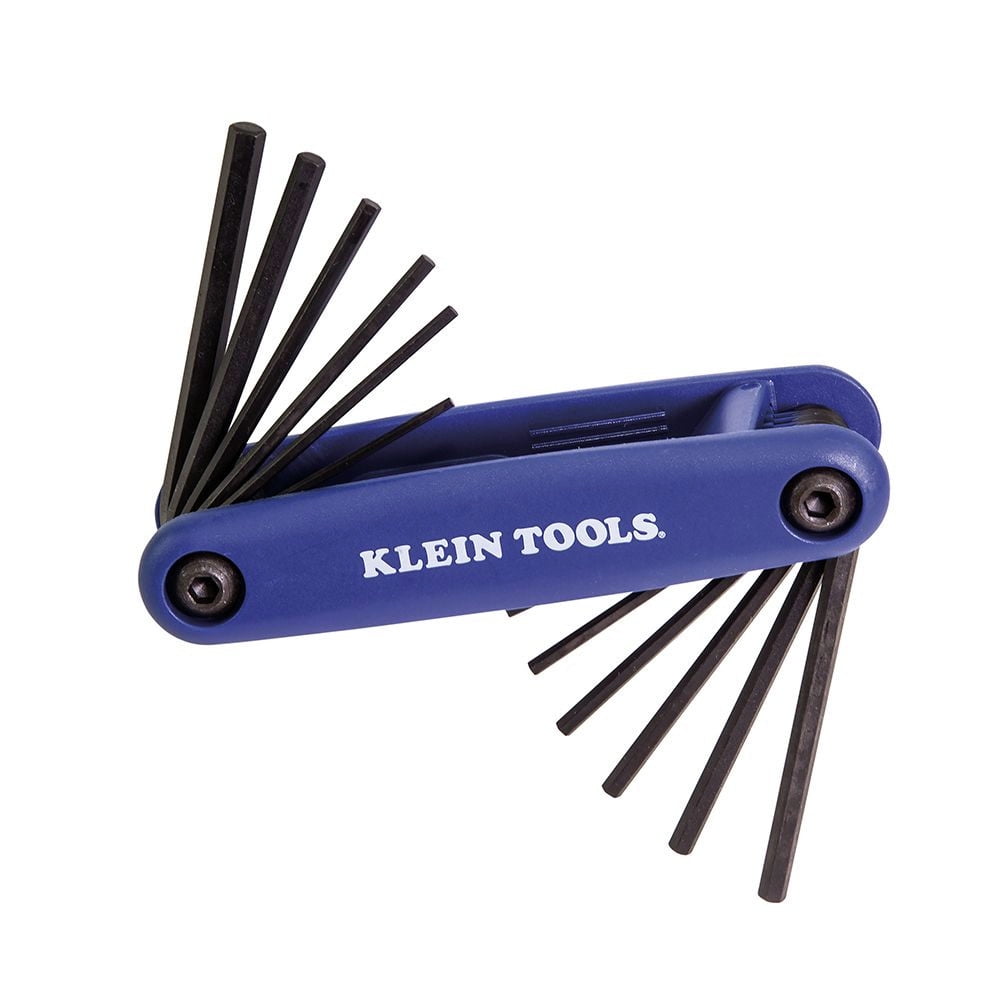 Grip-It 12 Key SAE/Metric Hex Key Set