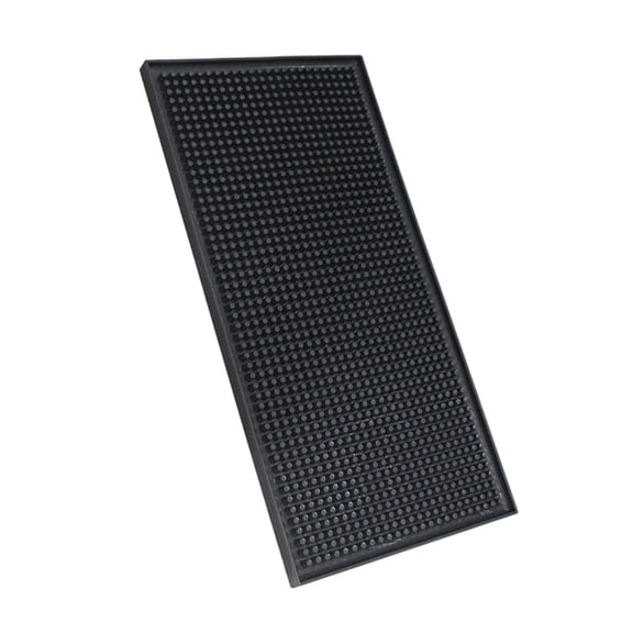 Anti-slip Waterproof Pad Black Color Home Kitchen