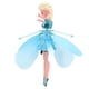 thumbnail image 3 of Juguete de princesa Hada voladora, muñeca de bailarinas del cielo ABS de inducción inteligente de 120mAh para niños y niñas, juegos al aire libre, 3 of 12