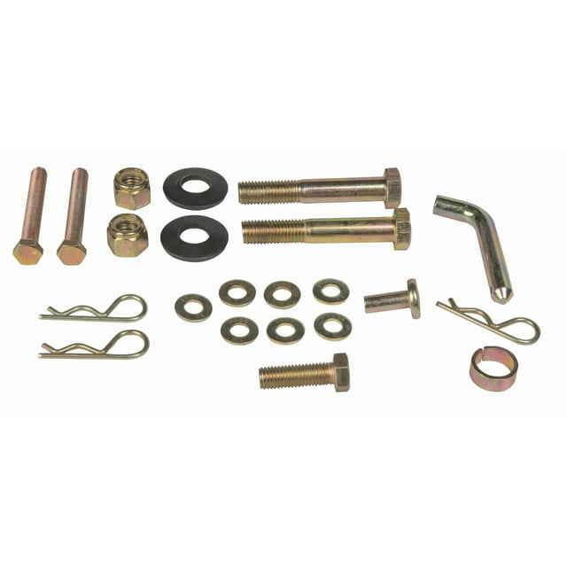 Husky Towing Weight Distribution Hitch Hardware 31525 Replacement Head Fastener Kit For Husky Round Bar Series