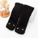 thumbnail image 5 of Calcetines cómodos para mujer, regalos de invierno, calcetines de forro polar gruesos, calcetines casuales regulares para mujer, 5 of 6