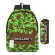 thumbnail image 1 of Mochila para estudiantes Minecraft My World, juego de 2 piezas, 40 x 30 x 17 cm, 1 of 5