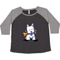 thumbnail image 3 of Inktastic KiniArt Westie with Bone Women's Plus Size T-Shirt, 3 of 5