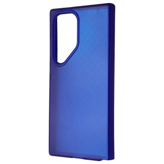 Tech21 EvoCheck Series Gel Case for Samsung Galaxy S24 Ultra - Cobalt Blue