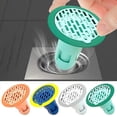 thumbnail image 2 of Colador de suelo de ducha para baño, trampa de silicona, Control de olores, fregadero, colador de drenaje de baño, Control de insectos y olores, 2 of 4