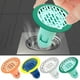 thumbnail image 2 of Colador de suelo de ducha para baño, trampa de silicona, Control de olores, fregadero, colador de drenaje de baño, Control de insectos y olores, 2 of 4