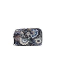 thumbnail image 4 of Vera Bradley Women's Recycled Cotton RFID Turnlock Wallet Java Navy Camo, 4 of 5