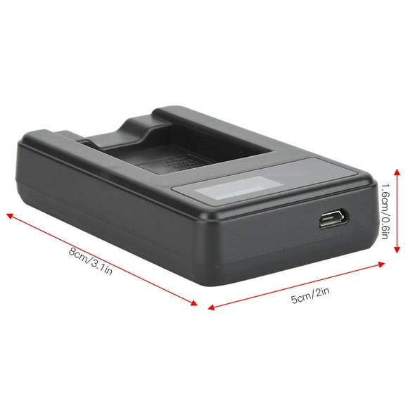 Li-40B Camera Battery Single , Black Multiple Protections Portable Battery Plastic Material For NP-45 Battery For Li-40B Battery