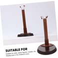 thumbnail image 4 of Yazoeia 3 Pcs Support de Poupée Mannequin pour Enfants Support de Figurines Miniatures Support de Poupée Mini Peluches en Bois Fond Rond Poupée CJC912-203923, 4 of 9