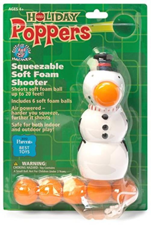holiday popper toy
