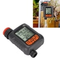thumbnail image 4 of Sprinkler Timer, Manual Auto Modes G3/4 4 Programs Digital Irrigation Controller With Adapter For Balconies, 4 of 8