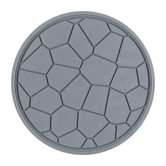 Silicone Placemats, Non-Slip Silicone Mats for Dinner Table, Easy to Clean Non-Slip Modern Dining Table Mats by Ageoie