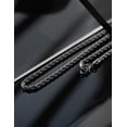thumbnail image 4 of Cadena de Cuerda Plata CRUZE Hipoalergénico Resistente al Agua, 4 of 4