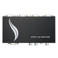 thumbnail image 1 of 4 Port VGA Splitter 4-in 1-Out Video Metal Splitter Switch Adapter for LCD PC TV, 1 of 8