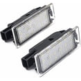 thumbnail image 1 of Innovative Led License Plate Light, 18-Smd Chipset Ensures Superior Brightness, Compatibility With Clio, Espace, Kadjar, Laguna, Easy Installation For A Luxurious Look And, 1 of 5