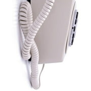 GPO Retro GPO746WIVR 746 Wall Mount Push Button Telephone - Ivory [MISC ACCESSORY] Ivory