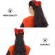 thumbnail image 4 of Curly Ponytail Extension Hairpiece for Women Long Wave Hairpiece, 4 of 4