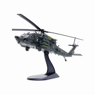 Sikorsky MH-60L Super Six One 1/72 限定版 Sikorsky MH-60L Black Hawk Helicopter 