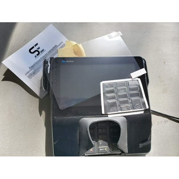 BSTRONG Verifone MX915 & MX925 Keypad Protective Cover and 1 Screen Protector