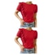 thumbnail image 1 of Qarigey Camiseta de manga corta para mujer, blusa, blusa de viaje, ropa de verano Type6 NO6 Qarigey CBP336555, 1 of 5