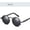 Black frame gray piece, variant on Round Sunglasses for Men Women with UV400 Protection Anti-Reflective Mirror Lenses Metal Frame Outdoor Eyewear Trendy