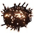 thumbnail image 5 of vidaXL Artificial Hinged Christmas Tree 300 LEDs & Flocked Snow 82.7", 5 of 8