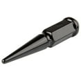 thumbnail image 3 of 32 Black 4.5" Tall M14x1.5 Spike Lug Nuts + Key Fits Ford F-250 F-350 Super Duty, 3 of 6