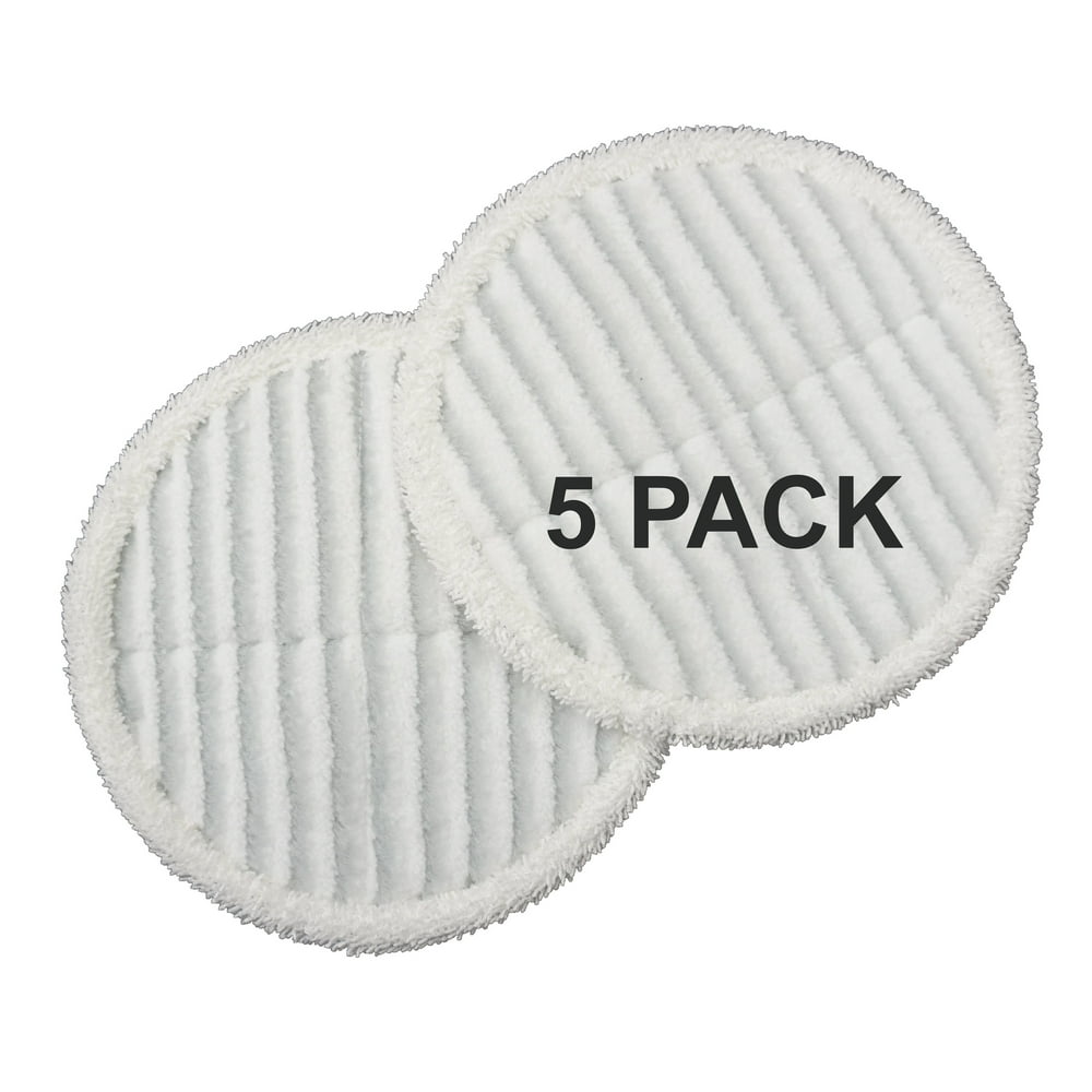 Bissell Scrubby Mop Pads, 5 Pack, 10 Pieces, for Spinwave Hard Floor