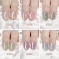 thumbnail image 3 of Set de esmaltes de uñas GAOY Cat Eye Gel con imán, 6 colores, 7,3 ml, 3 of 6