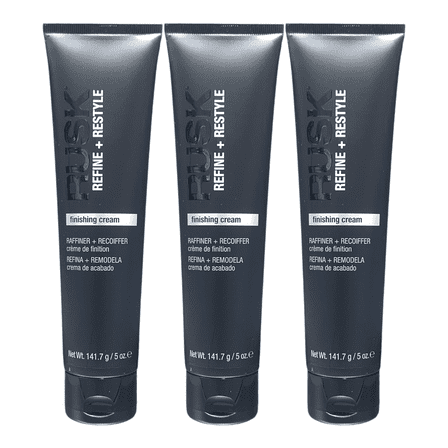 Rusk Refine   Restyle Finishing Cream 5 Oz (Pack of 3)