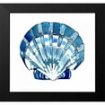 thumbnail image 2 of Smith, Crystal 21x20 Black Modern Framed Museum Art Print Titled - Tidal Pool Shell, 2 of 5