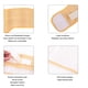 thumbnail image 4 of Cinturón de soporte lumbar cinturón de soporte lumbar transpirable para aliviar el dolor cinturón de fijación unisex con bolsillo postural cinturón lumbar terapéutico ANGGREK Otros, 4 of 8
