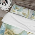 thumbnail image 4 of Designart 'My Greenhouse Cottage Flowers III' Cottage Duvet Cover Set, 4 of 4