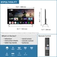 thumbnail image 4 of Philips 85" Class QLED 4K UHD (2160p) Google Smart TV (85PQL7456/F7), 4 of 20