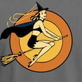 thumbnail image 3 of CafePress - Retro Witch - Mens Comfort Colors Shirt, 3 of 5