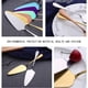 thumbnail image 4 of Yuarrent 1 Uds servidor de pastel de acero inoxidable dentado Pizza queso espátula postre pastel pastelería mantequilla divisor raspador herramienta de Herramientas y accesorios para hornear Vistoso Yuarrent HA000268-04B, 4 of 8
