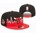 thumbnail image 4 of NBA gorra Chicago Bulls gorra de viaje protector solar gorra ventilador regalos Hiphop gorra al aire libre gorra Snapback gorra, 4 of 4