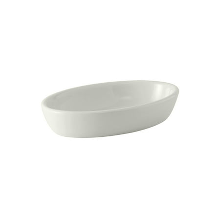

Tuxton Duratux Porcelain White 24-Ounce Oval Baker Pack of 12