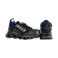 thumbnail image 3 of Tenis Seguridad Industrial Dielectricos Poliamida Casquillo OROZ M-701 NEGRO AZUL #24 22/25, 3 of 5