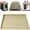 Light Beige-8x12", variant on Toaster Crumb Catcher Tray for Under Toaster, Heat Resistant Non-Slip Under Toaster Crumb Tray, Easy Clean Crumb Catch Tray for Kitchen Countertop