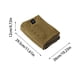 thumbnail image 3 of Tapices, Tapiz para colgar en la pared, Manta térmica USB, Manta térmica USB con cremallera, Manta portátil para llevar, Chal calefactor eléctrico lavable, 3 of 6