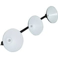 thumbnail image 2 of Bluewave 3-Shade Billiard Light - Black, 2 of 3