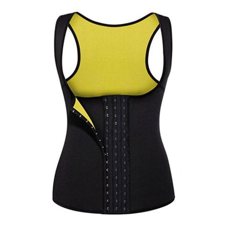

ZOELNIC Women Waist Trainer Cincher Corset Back Support Brace Tummy Contorl Body Shaper Vest Shapewear Posture Corrector Tops S-3XL