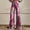 Pink, variant on Stephy Women's New Thin Elastic Loose Large Size Korean Version of Everything Long Trousers Casual Trousers Haren, Black, L