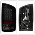 thumbnail image 2 of Spyder Automotive Tail Light Assembly - LED 5078094 Tail Light Assembly- LED; Smoke Lens; Black Housing; LED Bulb/Uses OE Reverse Bulb, 2 of 7