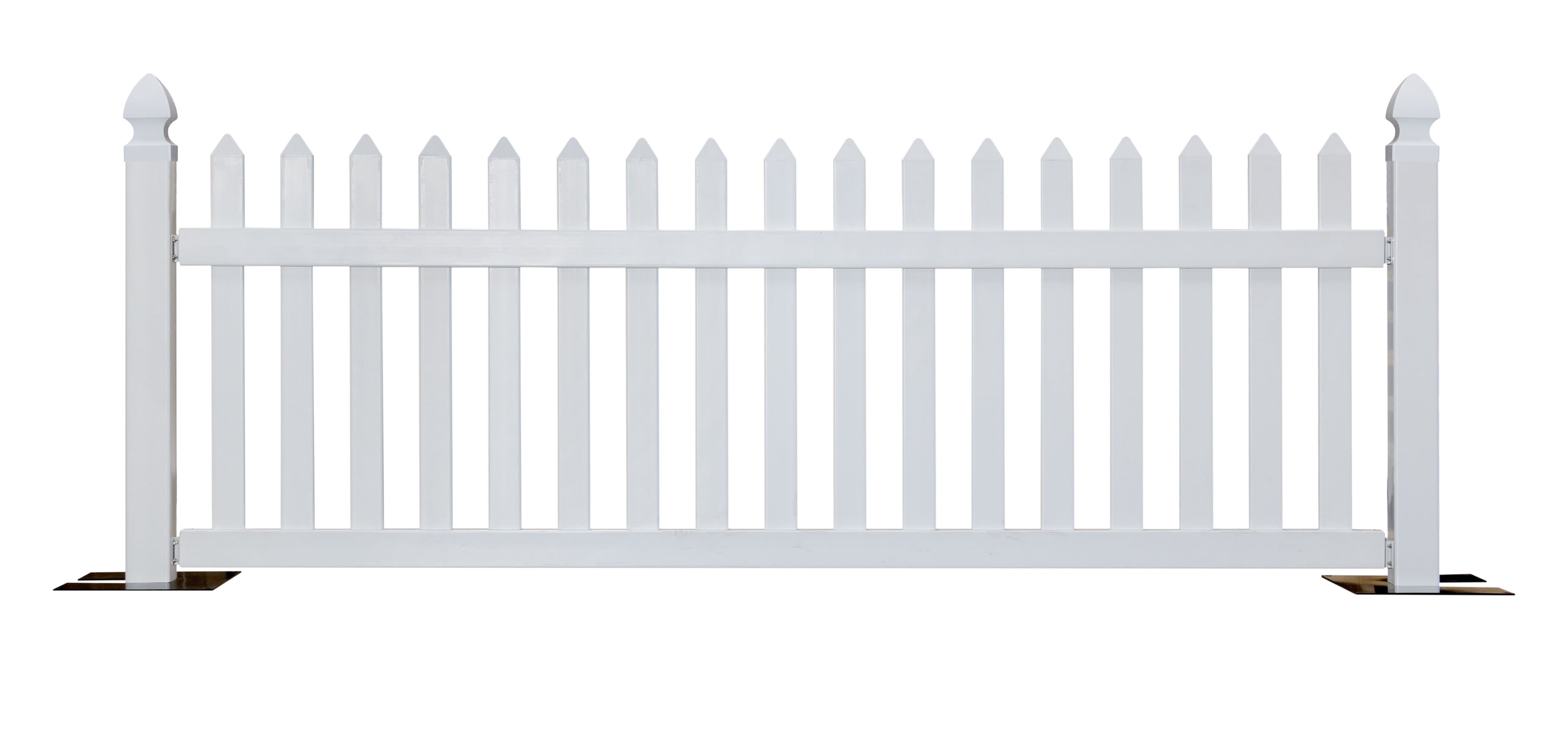 Rhino 10' Picket Section Fence - Assembly Required