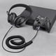 thumbnail image 3 of Cable de audio en espiral Weishan compatible con Bose QC45 negro, 3 of 7