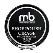 Moneysworth & Best Professional Shoe Polish, Black, 2.5-Ounces