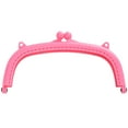thumbnail image 3 of Ccdes Handbag   Frame,5Pcs Purse Frame Kiss Clasp Lock Colorful Curved Plastic DIY Bag Accessories 16cm,Purse Frame, 3 of 8